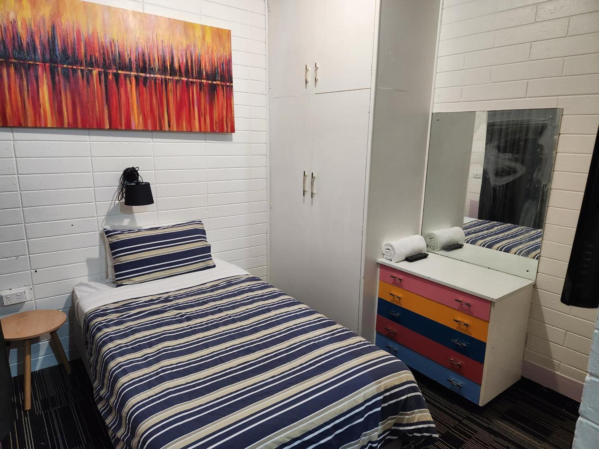 West End Motel & Backpackers Adelaide Exteriér fotografie
