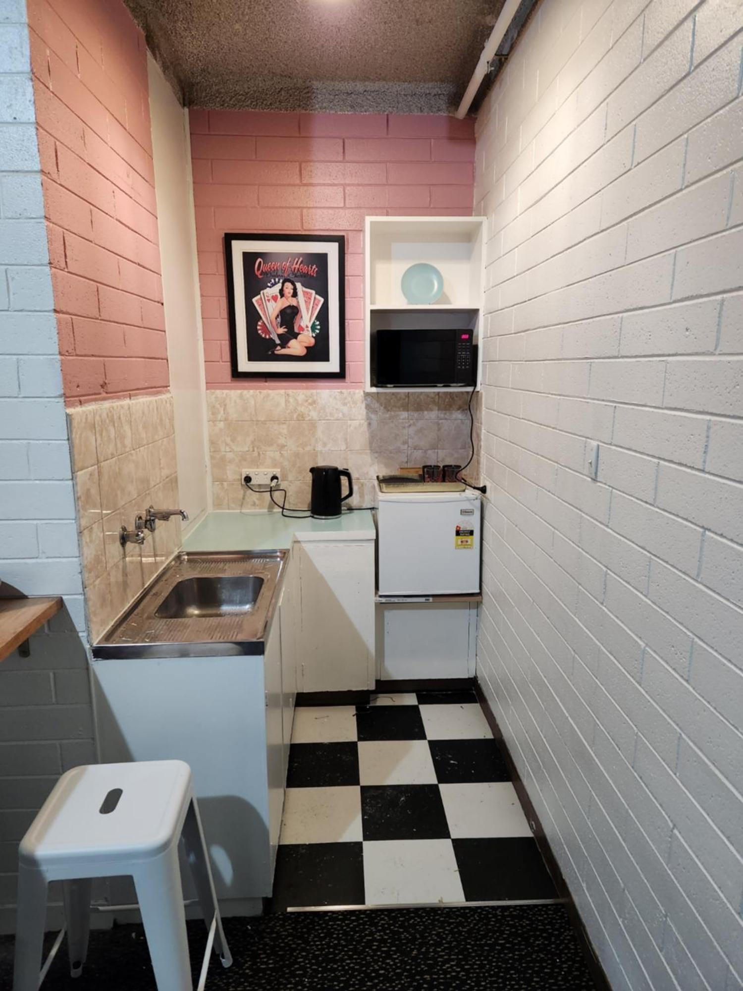 West End Motel & Backpackers Adelaide Exteriér fotografie